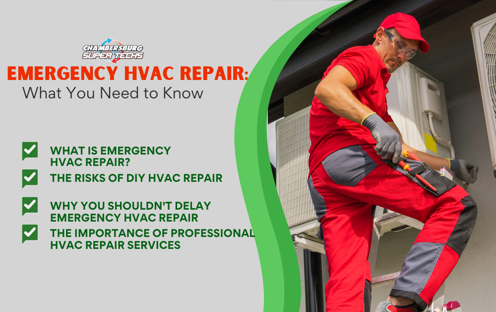 Emergency HVAC repair