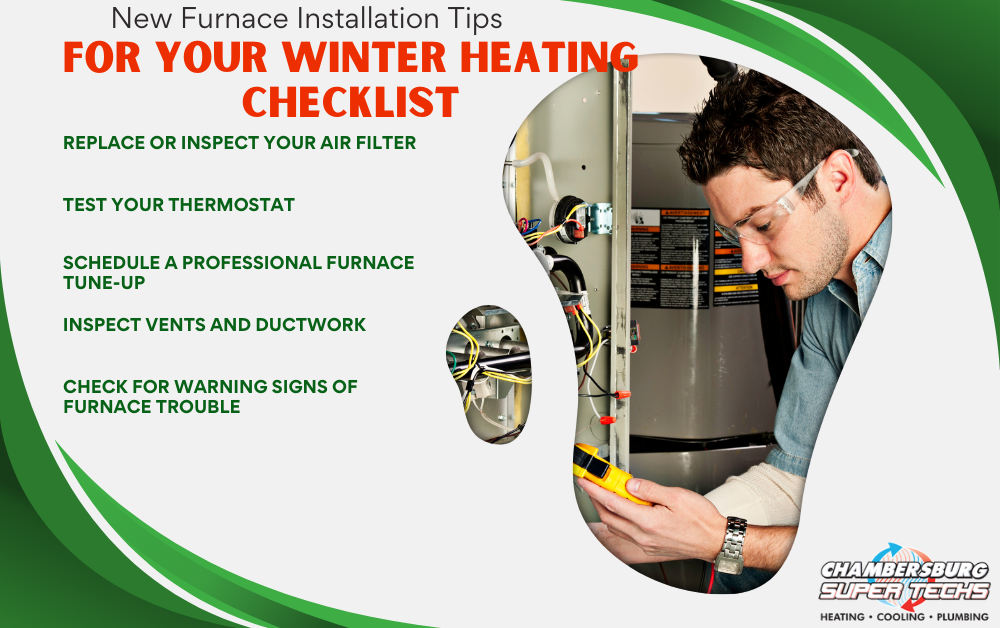 new furnace installation