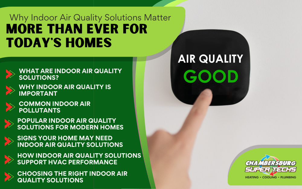 indoor air quality solutions